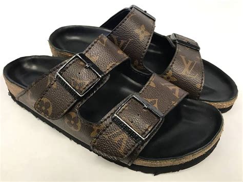 birkenstock donna louis vuitton|louis vuitton sandals price list.